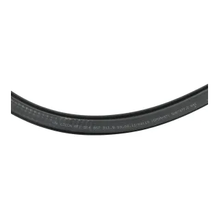 1x VWW Golf 6 5K Türdichtung Dichtung Tür vorne links Fahrertür 4/5-Türer auch r - Bild 4
