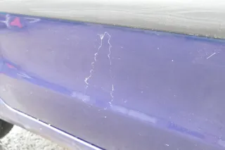 VW Polo 9N 9N3 Tür hinten rechts 4/5-Türer blau LB5N - Bild 2