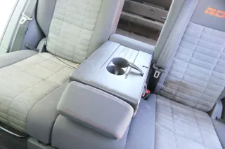 VW Golf 5M Plus Sitze Rückbank Rücksitzbank Lehne hinten Tour orange Nähte Goal - Bild 3