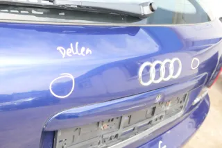 A3 8L bis cBj. ca1999 Heckklappe Kofferraumklappe Klappe hinten blau LZ5K Scheib - Bild 4