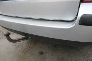 VW Passat 3BG Kombi Variant Stoßstange hinten Heckstoßstange LA7W grau silber - Bild 10
