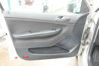 1 x Fabia 6Y Türverkleidung Verkleidung Tür vorn vorne links schwarz anthrazit - Bild 1