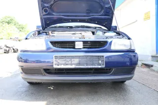 Ibiza 6K Cordoba Vario Stoßstange Frontstoßstange vorne blau LA5EGrill - Bild 1