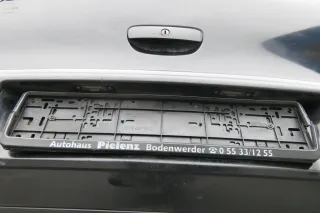 VW Polo 9N 9N3 Stoßstange Heckstoßstange hinten schwarz LC9Z - Bild 11