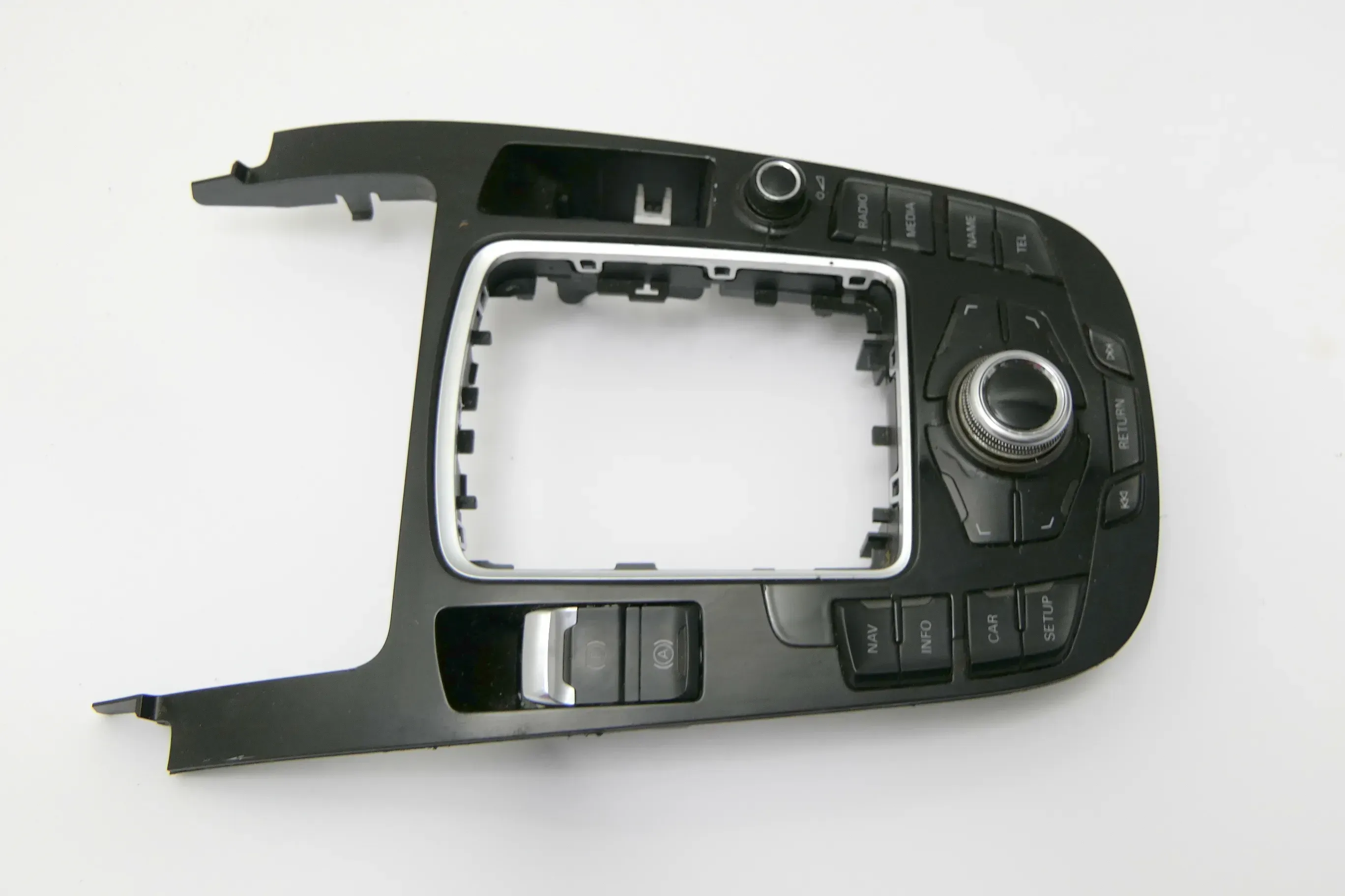 Audi A4 8K A6 4F Q7  Navi Navigation 8T0919609 WFX Bedieneinheit Schalter - Bild 1
