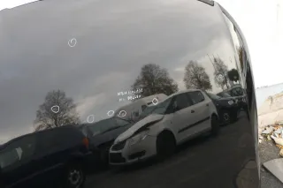 VW Passat 3C Motorhaube Klappe vorne vorn Haube schwarz L041 - Bild 2