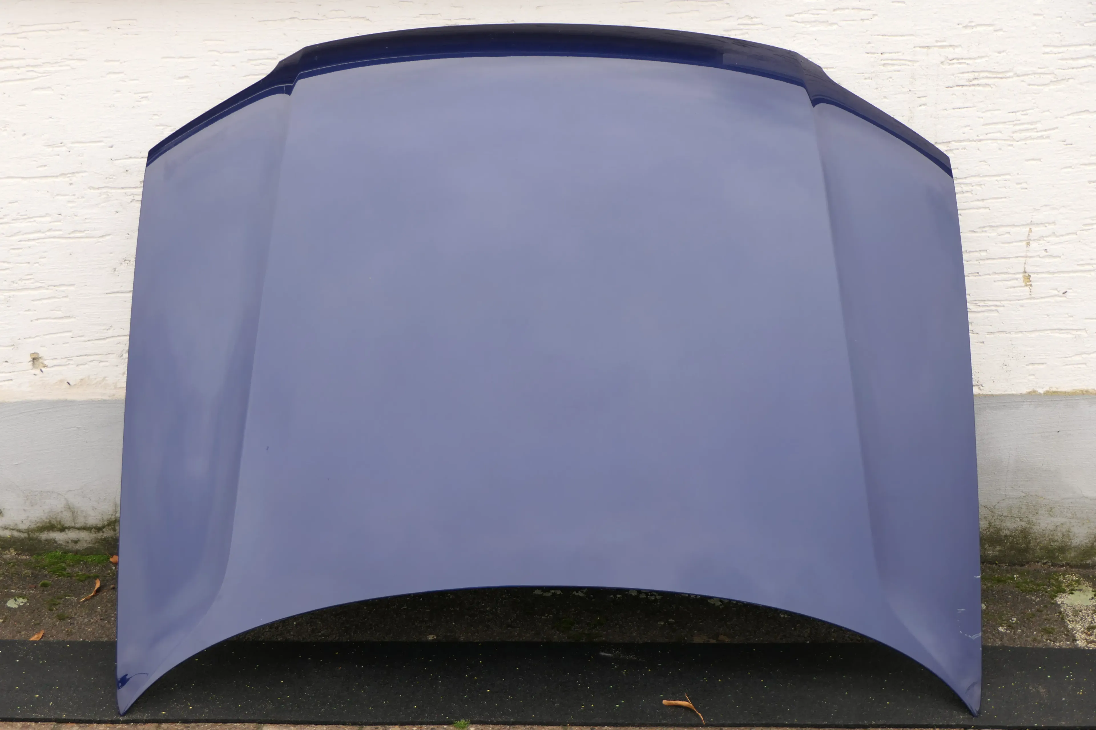 VW Passat 3BG Motorhaube Klappe vorne vorn Haube blau LD5Q dunkles blau - Bild 1