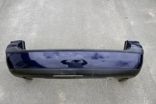 VW Golf 4 Kombi Avant Stoßstange hinten Heckstoßstange Stoßfänger blau LA5G - Bild 1