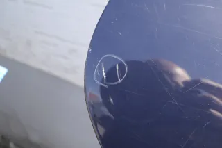 VW Golf 4 Bora Tür hinten rechts nur Kombi / Variant blau LA5G - Bild 4