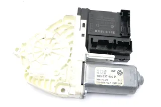 VW Golf 5 ektrischer Fensterheber Motor vorne recht 1K5837402P 4/5-Türer Kombi - Bild 1