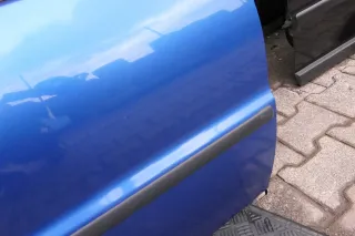 VW Polo 6N 6N2 Tür vorne rechts Beifahrertür 2/3-Türer blau LA5M - Bild 2
