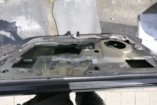 VW Sharan 7M Ford Galaxy Tür rechts vorne Beifahrertür grau LS7U ab2000 Facel - Bild 2
