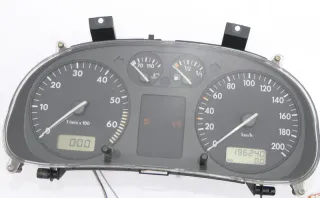 VW Polo 6N Tacho Tachometer Kombiinstrument 196.000km 6N0919860T 6N0919860R - Bild 1