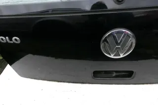 VW Polo 6N2 Heckklappe Kofferraumklappe Klappe hinten schwarz L041 - Bild 2