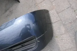 VW Lupo Stoßstange vorne Frontstoßstange Stoßfänger grau LC7V - Bild 3