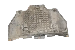 Audi A4 8E B6 B7 Unterfahrschutz Dämpfung Schutz unter Getriebe original - Bild 1
