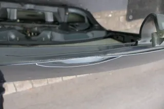 Skoda Fabia 6Y6 Schrägheck Heckklappe Kofferraumklappe Klappe hinten grün 9572 - Bild 2