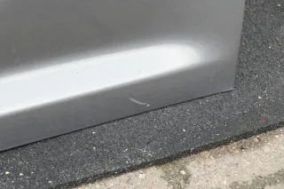 VW Touran 1T 1T3 Tür vorne rechts Beifahrertür grau LD7X - ohne Anbauteile grau - Bild 2