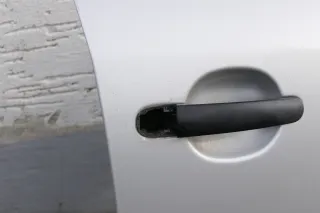 Skoda Octavia 1U Kombi + Limo Tür vorne rechts Beifahrertür silber grau 9102 F7T - Bild 4