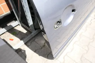 VW Golf 5 V 1K Tür vorne rechts Beifahrertür 2/3Türer grau LA7T ohneAnbauteile - Bild 3