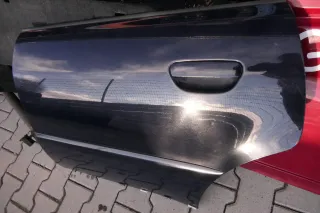 Audi A4 B5 Tür hinten links blau LY5K (Leiste+Griff beachten) Facelift - Bild 2