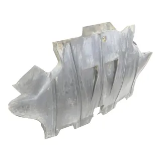 Audi 80 Unterfahrschutz Dämpfung Schutz unter Motor original 8A0863823 - Bild 3