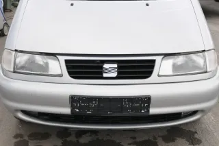 Seat Alhambra 7V 7M Kühlergrill Grill silber LB7Z satinsilber - Bild 1