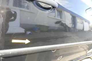 VW Golf 4 Tür vorne rechts Beifahrertür 2/3-Türer schwarz L041 ohne - Bild 4