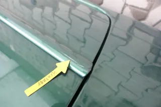 VW Lupo Seat Arosa Tür vorne rechts Beifahrertür grün LA6N (für elektr.Fenst - Bild 2