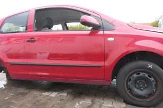 VW Fox 5Z Tür vorne rechts Beifahrertür rot LY3D - Bild 1
