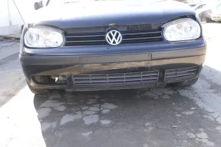 VW Golf 4 1J Stoßstange vorne Stoßfänger vorn schwarz L041 Frontstoßstange - Bild 1