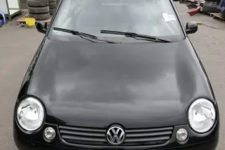 VW Lupo Motorhaube Klappe Frontklappe Haube vorne schwarz L041 uni 162346 - Bild 1