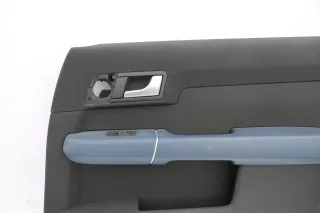 Audi A2 8Z Türverkleidung Verkleidung Tür vorne rechts blau schwarz neptunblau - Bild 3