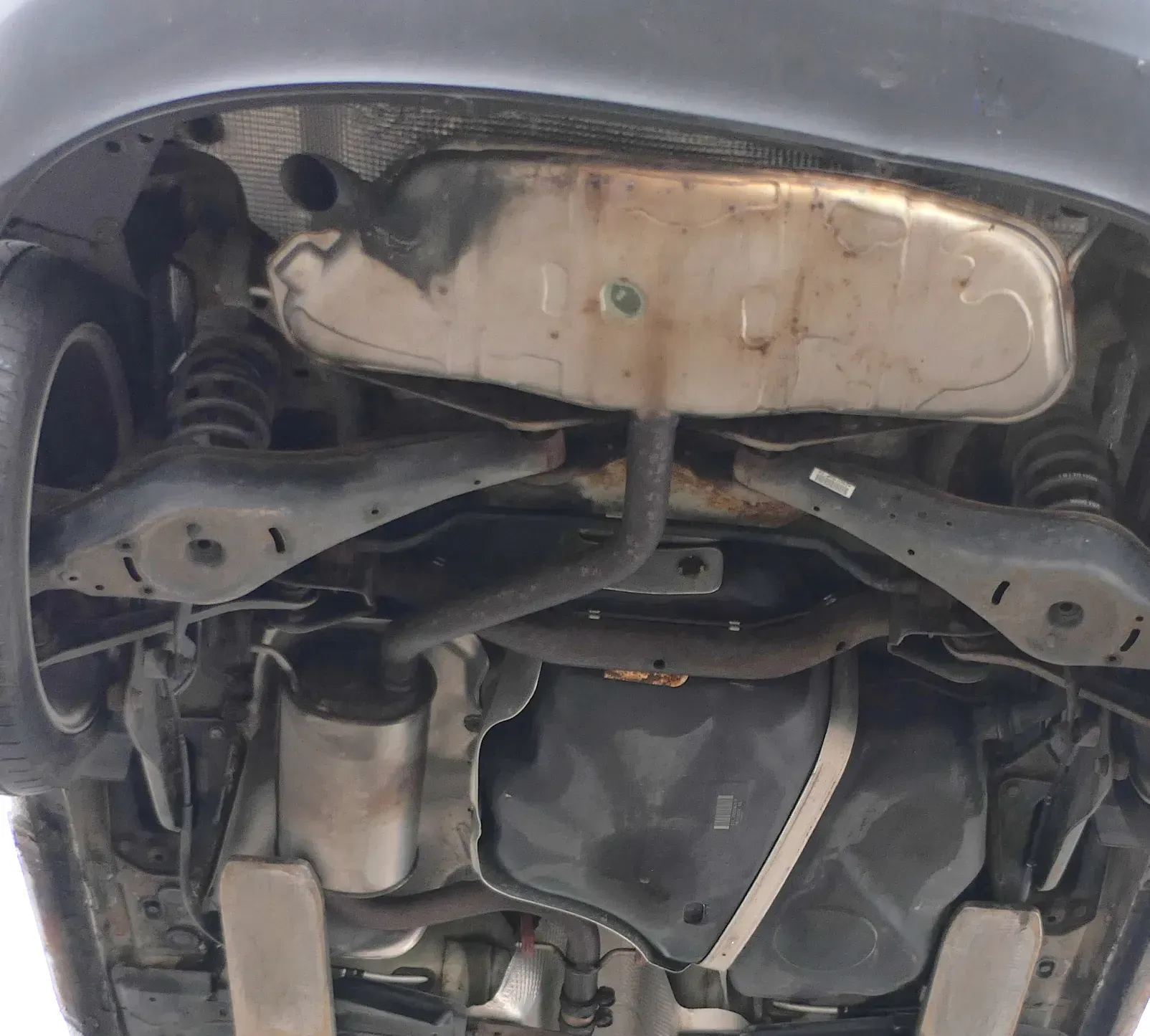 VW Golf 5 + 5M Plus Auspuff Endschalldämger hinten 1,6 BLP BAG BLF FSI - Bild 1