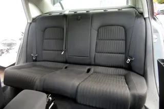 Audi A4 8K B8 Sitz Rückbank Rücksitzbank hinten 3-Punkt-Gurt schwarz soul - Bild 1