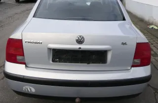 VW Passat 3B Limousine Heckklappe Klappe hinten Kofferraumklappe silber LB7Z o - Bild 1