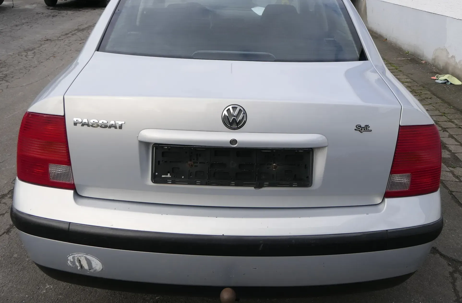 VW Passat 3B Limousine Heckklappe Klappe hinten Kofferraumklappe silber LB7Z o - Bild 1