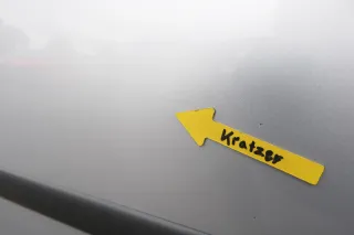 VW Golf 4 Bora Tür vorne links Fahrertür 4/5-Türer & Kombi silber LA7W -ohneAnba - Bild 9