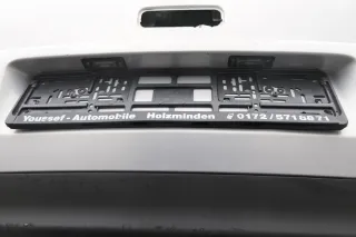 VW Golf 4 Limousine Stoßstange hinten Heckstoßstange Stoßfänger silber LB7Z grau - Bild 9