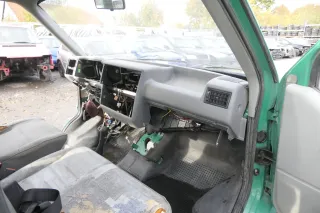 VW T4 Multivan Armaturenbrett Cockpit Amaturbrett mistral grau OHNE Anbauteile - Bild 1