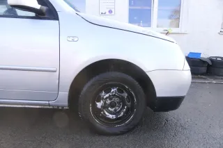 VW Lupo 6X Kotflügel vorne rechts silber grau LA7W reflexsilber - Bild 1