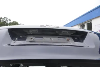 Audi A4 B6 8E Kombi Avant hinten Heckklappe mit Scheibe Deckel blau LZ5L ohneAnb - Bild 9