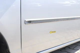 VW Lupo Seat Arosa Tür vorne links Fahrertür silber LA7W (mechanischer Fenster - Bild 2