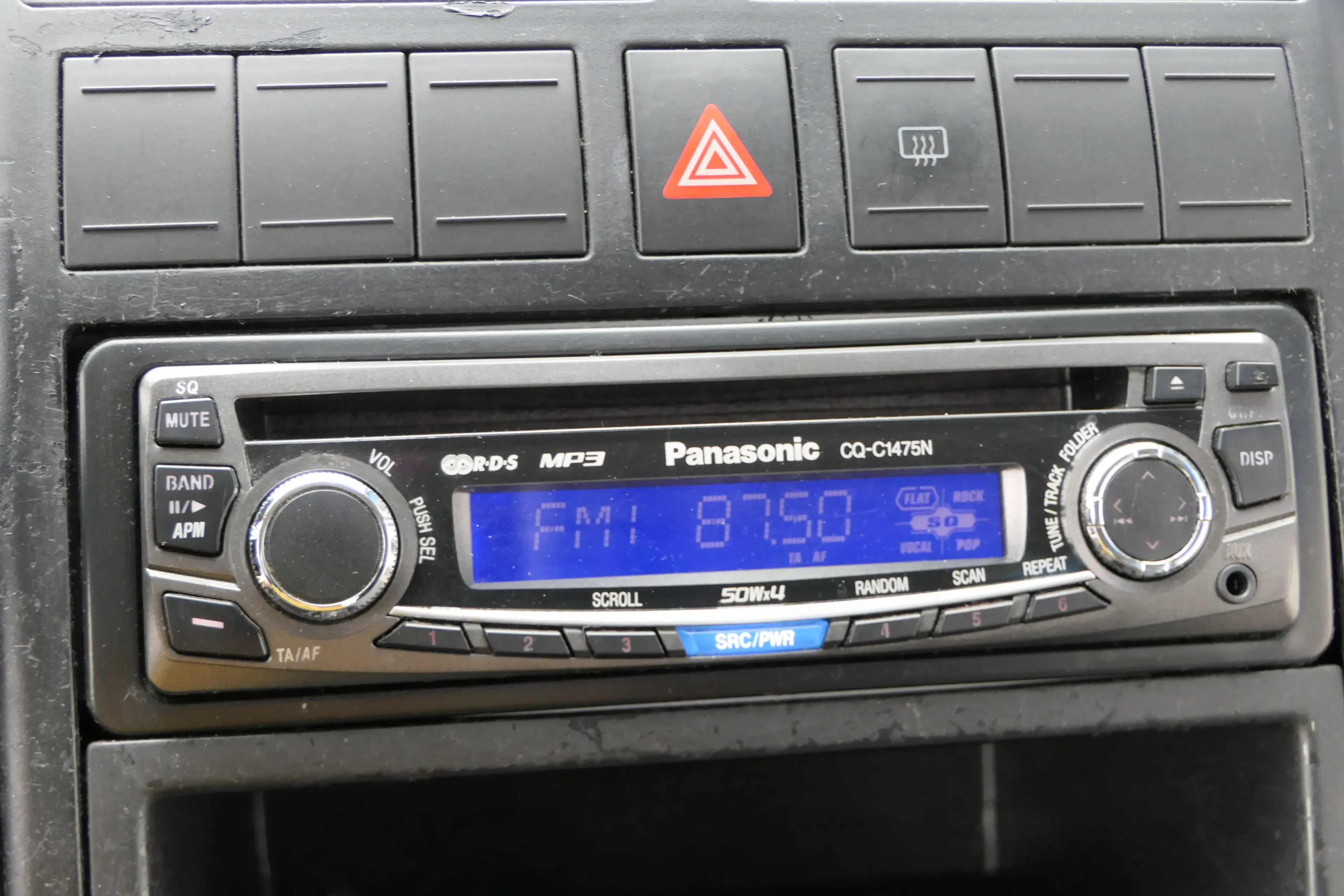 VW Golf 4 Bora Polo Radio AUX MP3 Panasonic WMA Pioneer CQ-C1475N - Bild 1