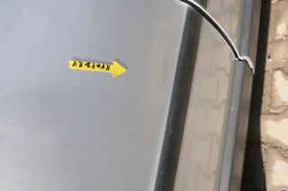 VW Passat 3B 3BG 3B6 Kombi Avant Tür hinten rechts mit Scheibe grau silber LA7W - Bild 5