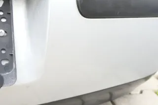 VW Golf 4 Limousine Stoßstange hinten Heckstoßstange Stoßfänger silber grau LA7W - Bild 5