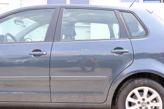 VW Polo 9N 9N3 Tür hinten links 4/5-Türer grau LC7V - Bild 1