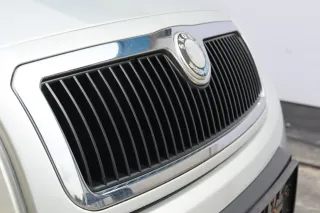 Skoda Fabia 6Y Motorhaube KLappe vorne silber grau LF7T OHNE Grill KEIN-GRILL - Bild 8