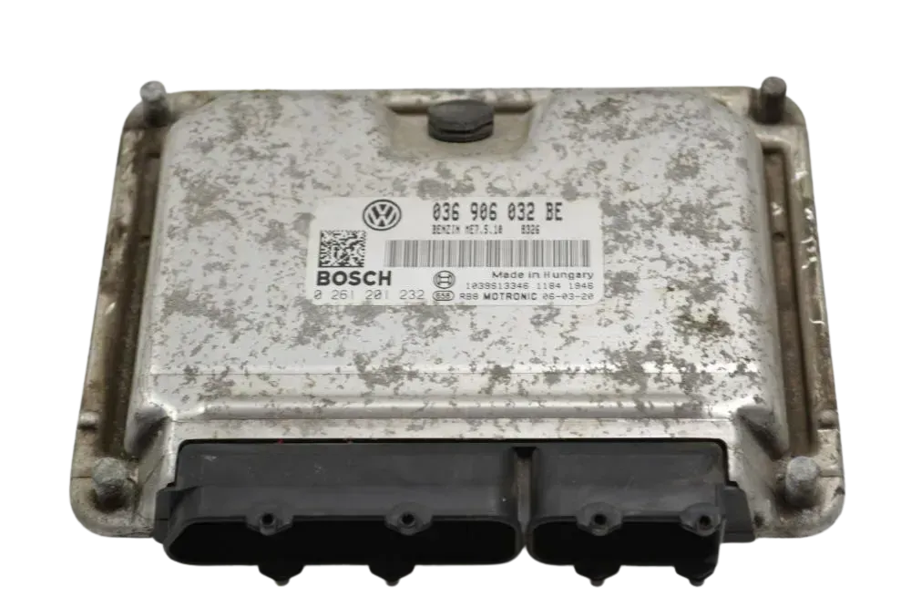 VW Golf 5 1K Steuergerät Motor 1,4l 55kw 75PS BCA 036906032BE - Bild 1
