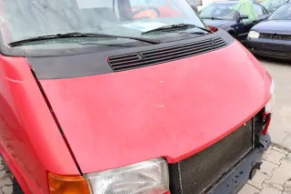VW T4 Transporter Pritsche Motorhaube Haube Klappe vorne rot Allstar LY3D - Bild 3